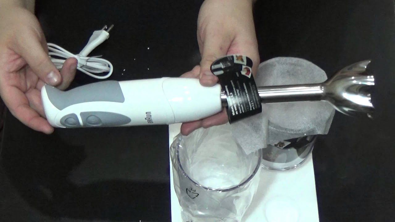 Блендер Braun MQ320 Pesto смотреть онлайн