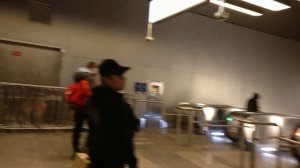 Переход с станции #metro Печатники Люблинско-Дмитровской линии и эскалатору на станцию Печатники-БК