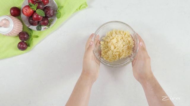 Не дорогой и очень вкусный пирог со сливами - он у вас обязательно получится смотреть онлайн