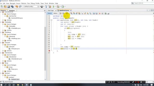 Quick Short - Descending (Algoritma, Flowchart & Code Program) смотреть онлайн