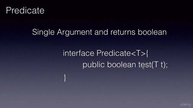 Java 8 Features Part 11 - Predicates смотреть онлайн