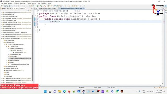 Part 11 || How to launch browser using WebDriverManager смотреть онлайн