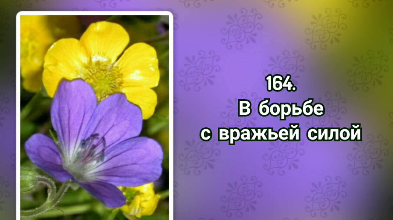 Гимны надежды 164 В борьбе с вражьей силой (-) смотреть онлайн