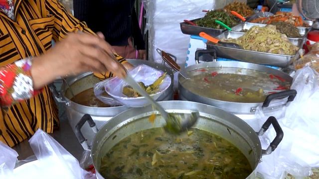 Cambodian Best Street Food For Lunchtime - Soups, Gilled Meat, Gilled Fish, Pickles,Fried Food,&Mor смотреть онлайн