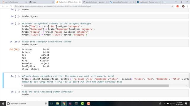 Python 2 Part 2: Data Prep and Feature Engineering смотреть онлайн