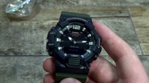 Обзор CASIO HDC-700-3A | Где купить со скидкой
