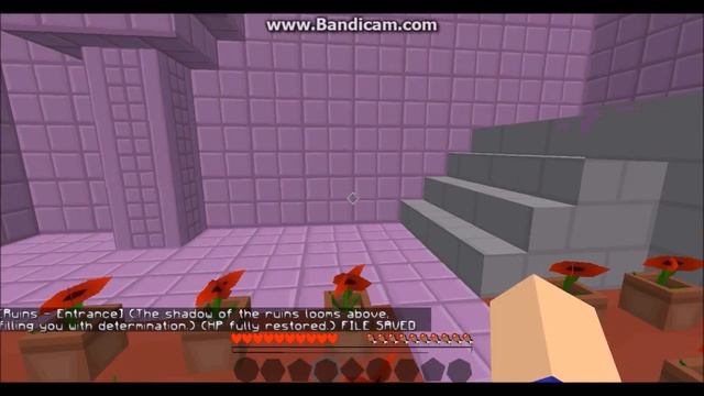 Minecraft - Undertale Map Part 1 / The Ruins смотреть онлайн