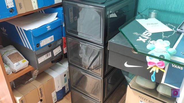 РАСПАКОВКА ЯЩИКОВ ДЛЯ ОБУВИ С AliExpress/ Боксы для кроссовок смотреть онлайн