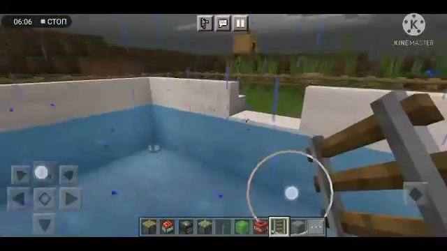 Железная дорога в Майнкрафте часть первая