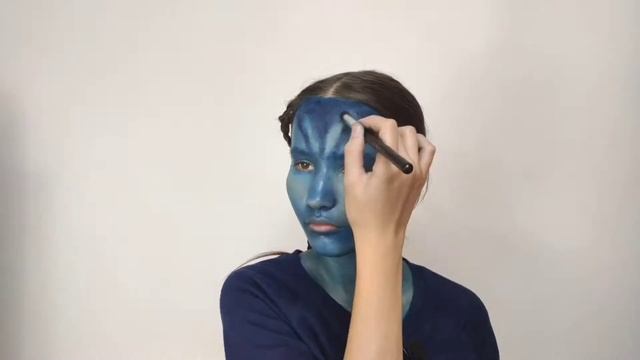 Макияж на Хэллоуин 2020| Образ для Хэллоуина смотреть онлайн