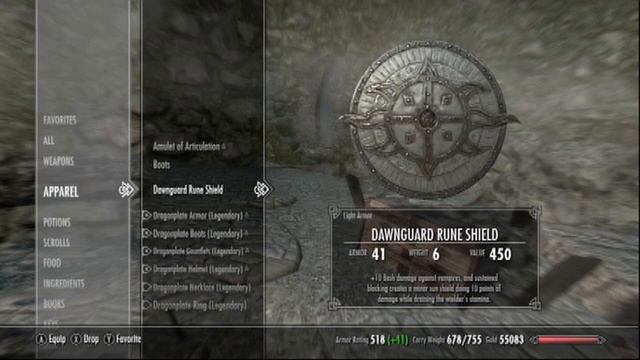 Skyrim DLC: How to get the Dawnguard Rune Shield смотреть онлайн