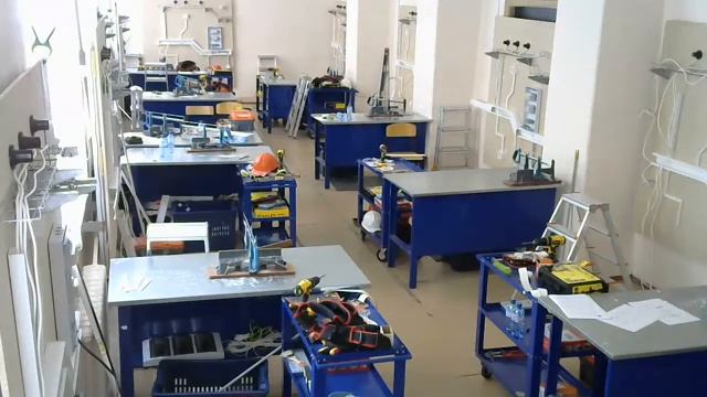 Демонстрационный экзамен по компетенции "ЭЛЕКТРОМОНТАЖ" НПК им. Руднева А.П. 06.06.2023 смотреть онлайн