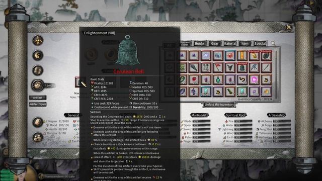 Tale of Immortal: Artifact Guide and Showcase 鬼谷八荒 法宝攻略 смотреть онлайн