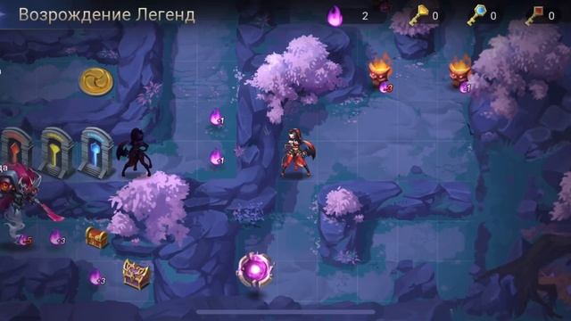 Руины Акаши Возрождение Легенд Глава2 по игре Mobile legends: Adventure смотреть онлайн