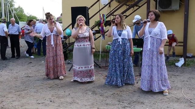 2022.06.11_13.58 Клип № 5. ''Соловьи''. Праздник Св.Троицы. В.Шахлово, МО, РФ смотреть онлайн