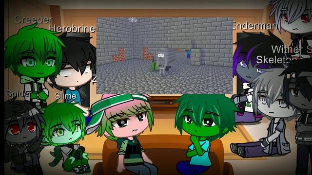 Monster School react to The Saw Game смотреть онлайн