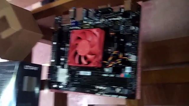 Biostar mother board A10 processor assemble / Pesonet Functions смотреть онлайн
