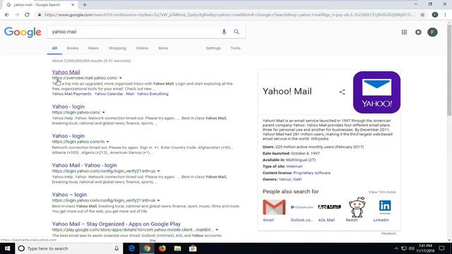 How To Sign Into Yahoo Email Account смотреть онлайн