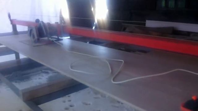 Самодельный распиловочный стол по ламинату