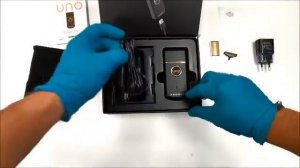UNBOXING - Gamma+ Mini Shaver Uno - guarda dentro
