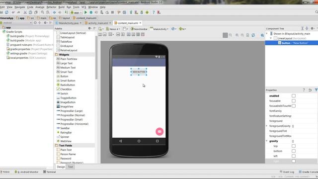 Curso Android. Layouts II: LinearLayout. Vídeo 14 смотреть онлайн
