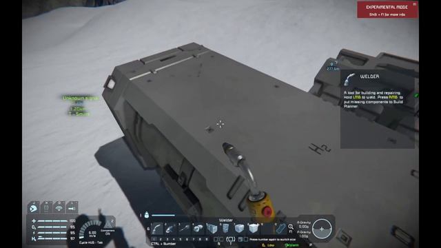 Space Engineers Hydrogen only survival Ep3: Guess who's back? смотреть онлайн
