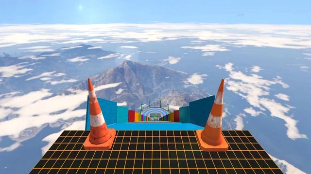 CAR CRASH SIMULATOR GAMEPLAY 08 (iOS/ANDROID) | FERRARI CRASH