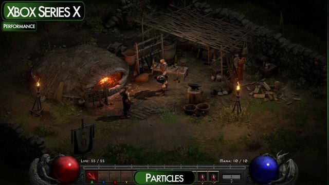 Diablo II: Resurrected - Xbox One S|X & Xbox Series X|S - Comparison & FPS смотреть онлайн