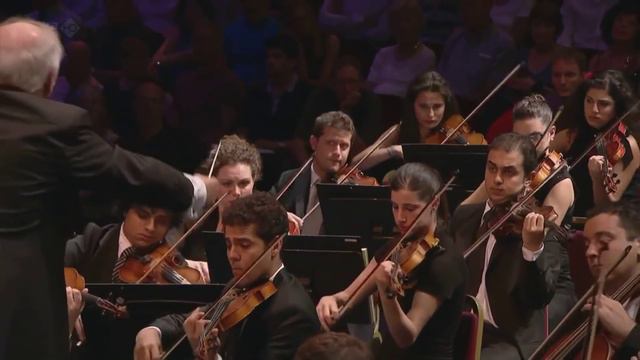 Beethoven - Symphony No.9 - West East Divan Orchestra - Daniel Barenboim (Full HD 1080p) смотреть онлайн