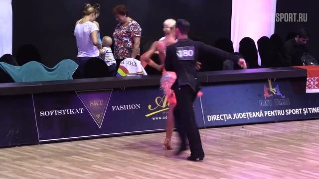 Davide Cotroneo - Valentina Corradi ITA, Cha-Cha-Cha | WDSF Open Youth Latin смотреть онлайн