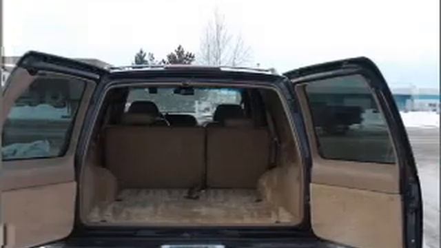 1995 Chevrolet Tahoe - Kalispell MT смотреть онлайн