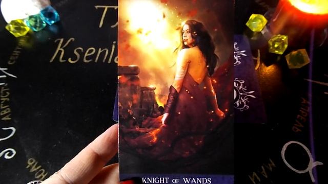 Гадание на 19 ноября 2020 года. Карта дня. Таро Ночи. смотреть онлайн