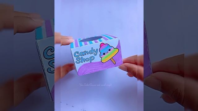 Easy Craft Ideas/ Miniature Craft / Easy To Make/ Paper Craft / How To Make / DIY /school Project