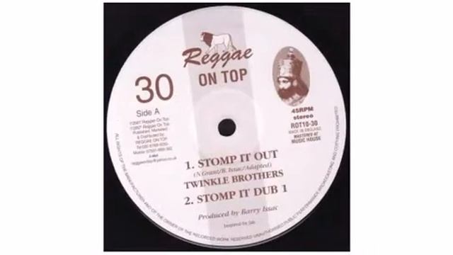 Twinkle Brothers - Stomp It Out - 10" - Reggae On Top смотреть онлайн