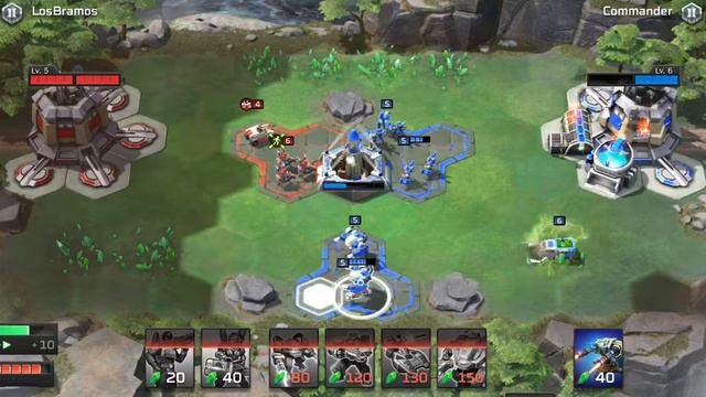Command and Conquer Rivals Mobile LIVE Gameplay смотреть онлайн