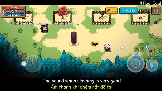 Get New Free Skin Ginzo and Fish Chip in Soul Knight 3.2.4 смотреть онлайн