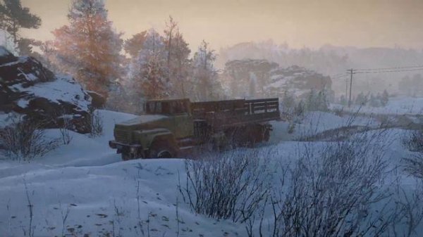 КрАЗ-260 работа турбины