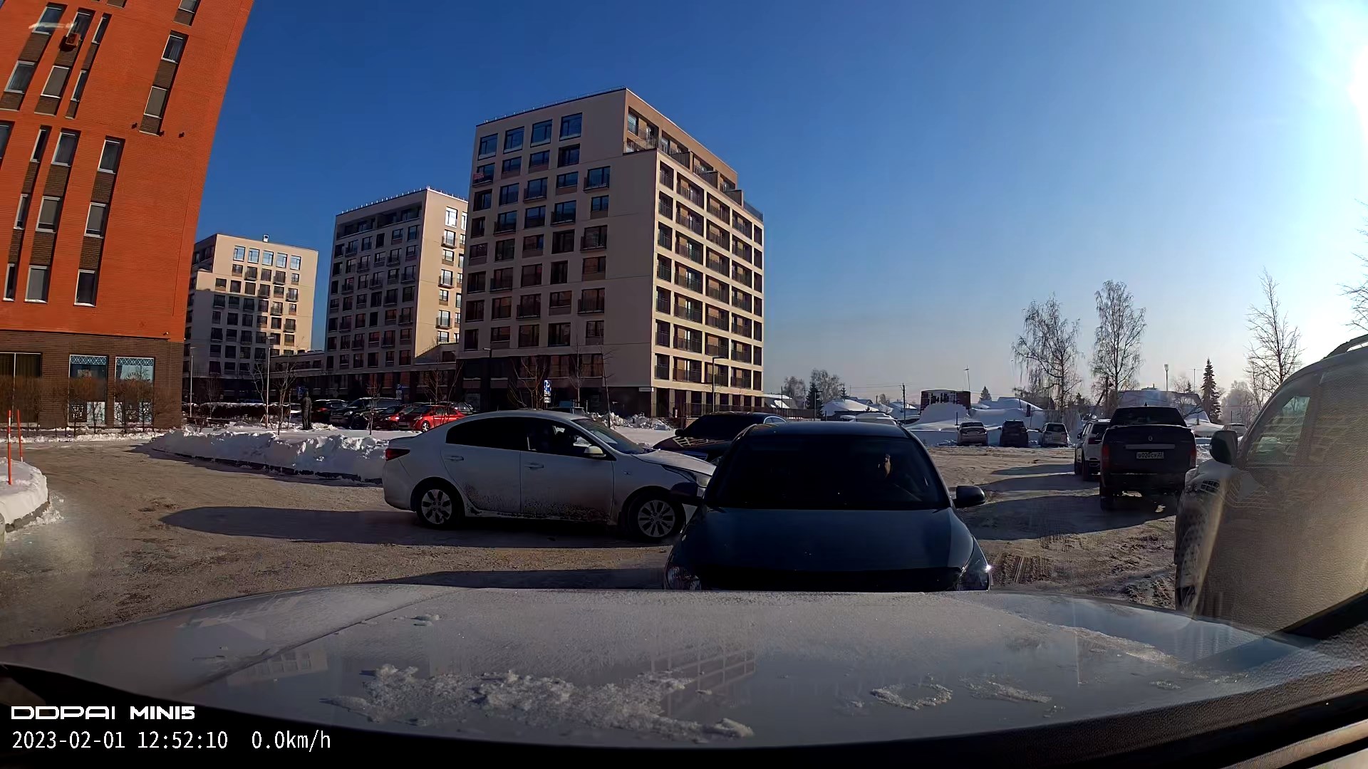 Haval Dargo. Избежали лобового столкновения