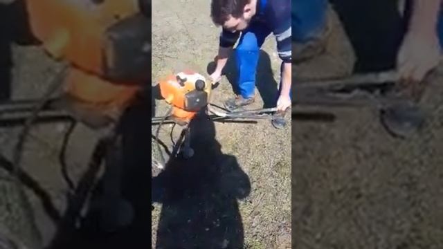 STIHL BT121 смотреть онлайн