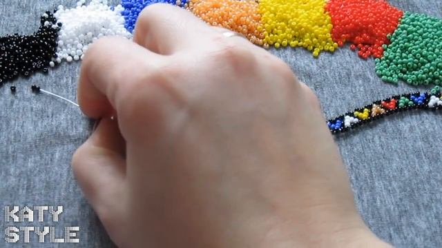 A beaded necklace. The huichol. Part 2 of 2. смотреть онлайн