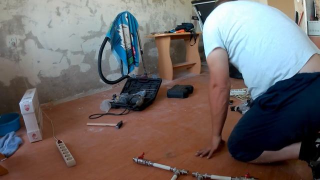замена радиаторов отопления своими руками смотреть онлайн