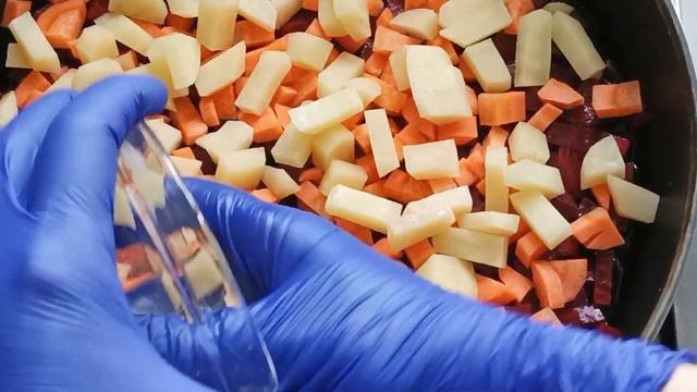 Нью ВІНЕГРЕТ! Овочі попередньо НЕ ВАРЮ! Тепер ГОТУЮ його ТІЛЬКИ ТАК! Смачніше за звичайний!