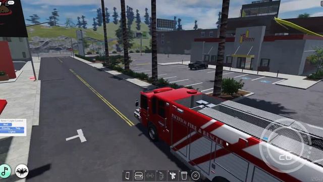 ROBLOX Pacifico Firefighter experience #firetruck #roblox #fire #subscribe смотреть онлайн