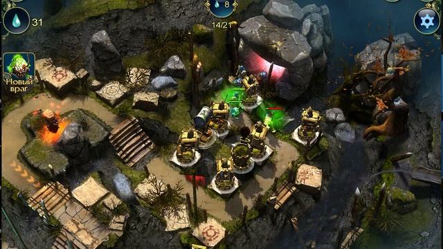 Обзор Мини Игра - "Prime World: Defenders" смотреть онлайн