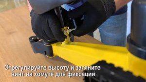 Как собрать беговел-трансформер 3в1 Iwannaride / 3-колесный беговел / 2-колесный беговел / велосипе