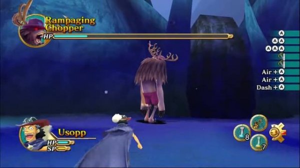 One Piece: Unlimited Cruise Episode 1 - The Treasure Beneath The Waves |Пятое веселье|