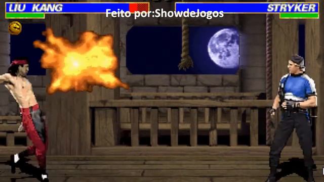 Mortal Kombat Project : Liu Kang vs Striker (Download Working) смотреть онлайн