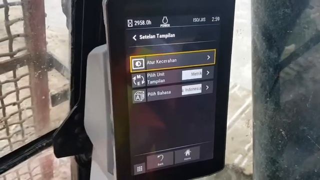 check Error Excavator Caterpillar CAT320GC NEXT GENERATION Monitor panel for Operator Mode passwor смотреть онлайн