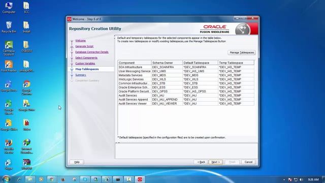 How to configuration RCU in Oracle 12C смотреть онлайн