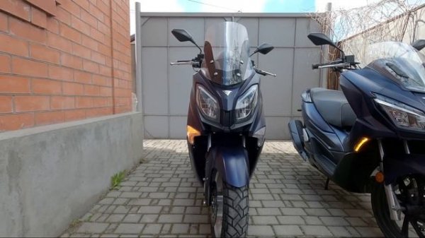 Обзор СКУТЕРА VENTO MAX и VENTO PCX
